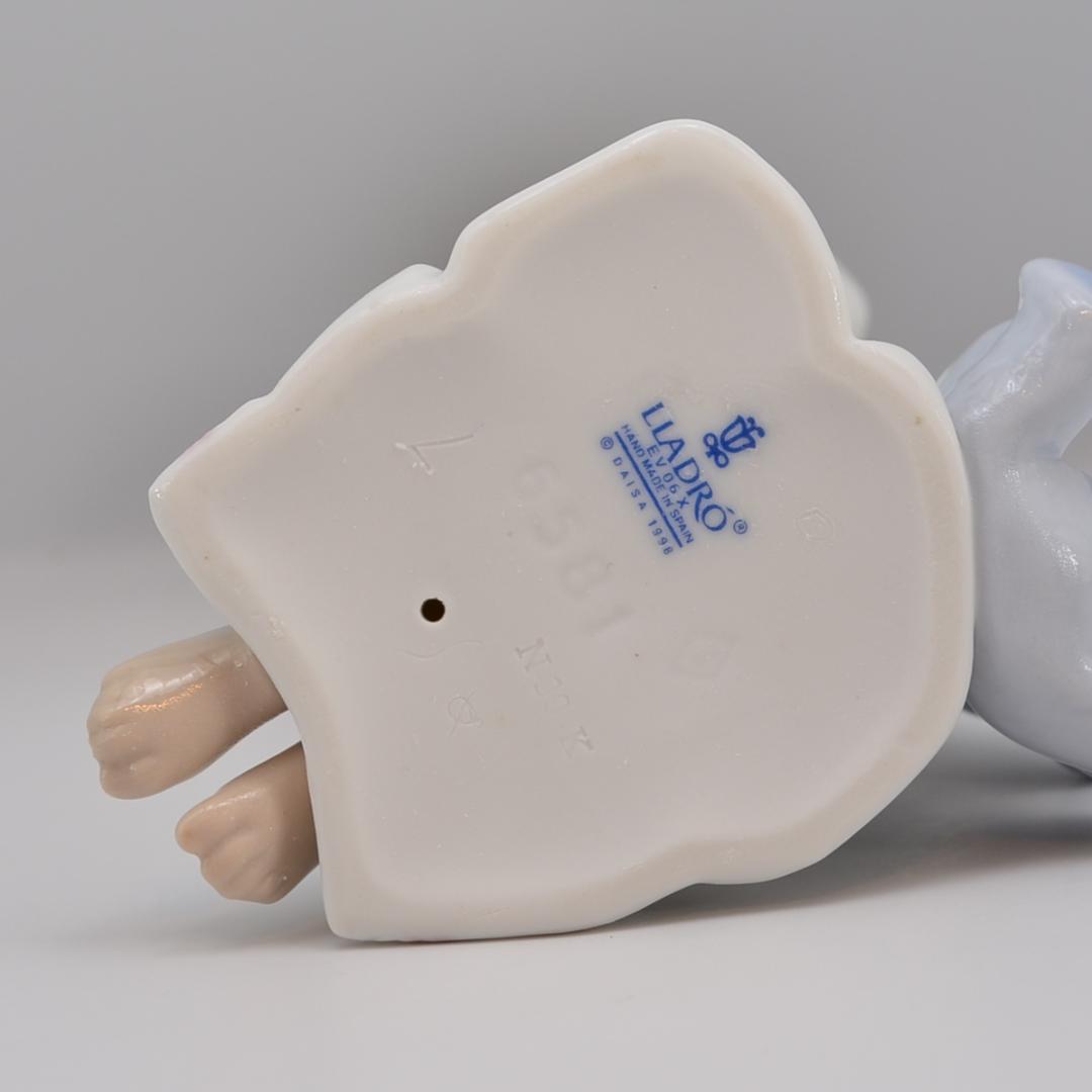 夜の祝福　#6581　No.10　★リヤドロ　スペイン　ポーセリン　ヴィンテージ