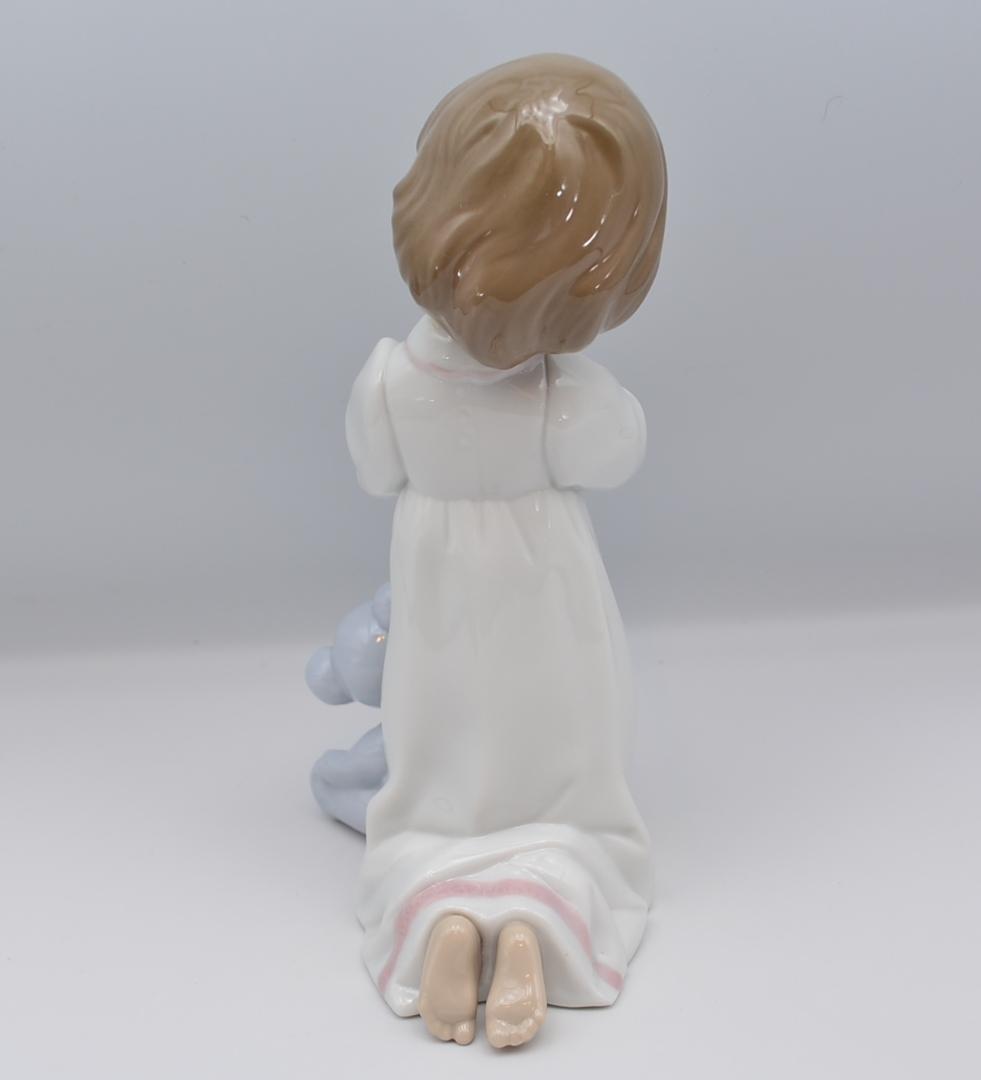 夜の祝福　#6581　No.10　★リヤドロ　スペイン　ポーセリン　ヴィンテージ