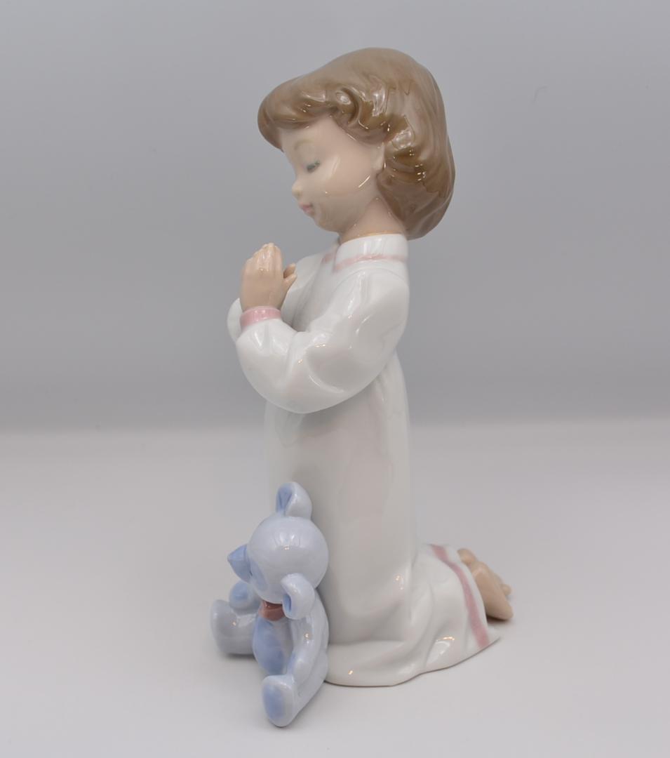 夜の祝福　#6581　No.10　★リヤドロ　スペイン　ポーセリン　ヴィンテージ