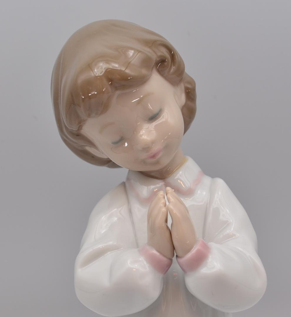 夜の祝福　#6581　No.10　★リヤドロ　スペイン　ポーセリン　ヴィンテージ