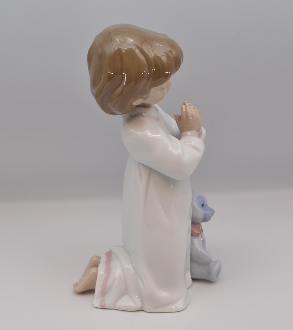 夜の祝福　#6581　No.10　★リヤドロ　スペイン　ポーセリン　ヴィンテージ