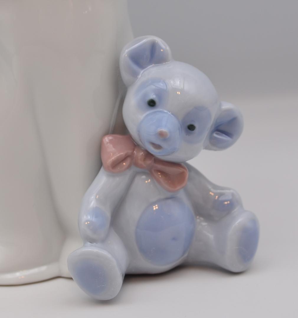 夜の祝福　#6581　No.10　★リヤドロ　スペイン　ポーセリン　ヴィンテージ