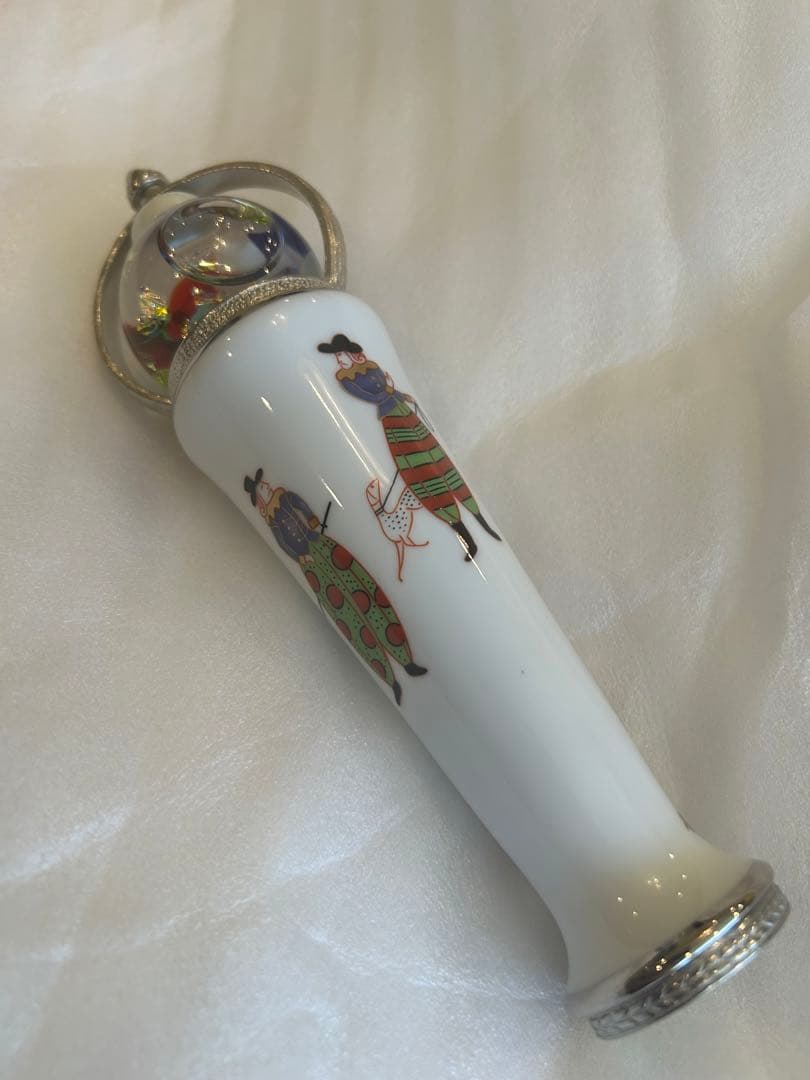 値下げしました！香蘭社　オイルタイプ有田焼　万華鏡　オランダ人柄