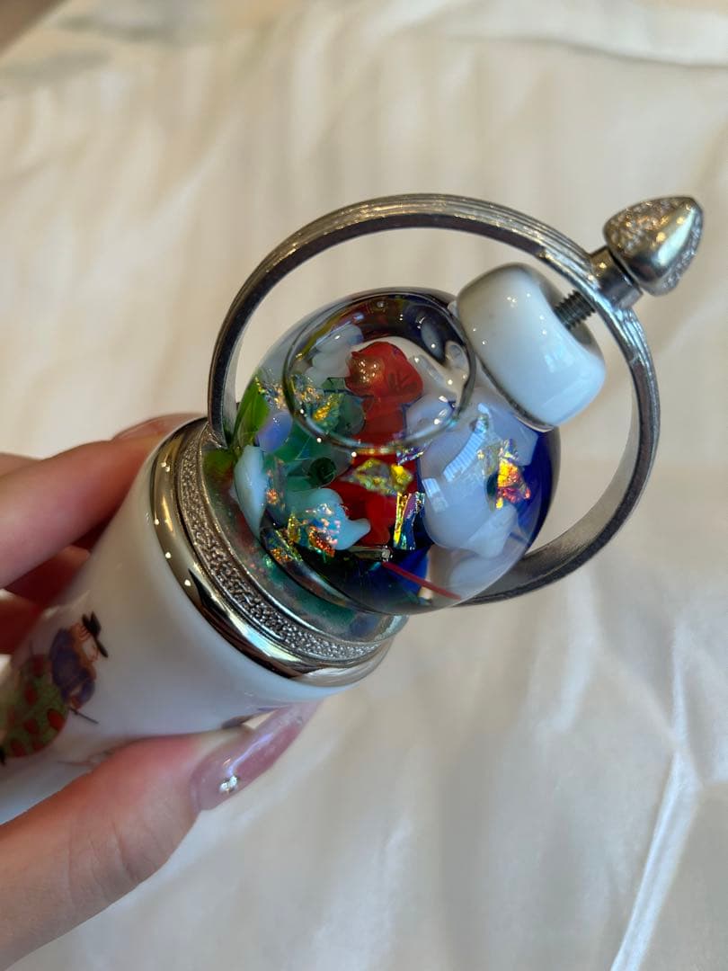 値下げしました！香蘭社　オイルタイプ有田焼　万華鏡　オランダ人柄