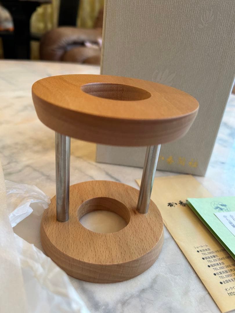 値下げしました！香蘭社　オイルタイプ有田焼　万華鏡　オランダ人柄