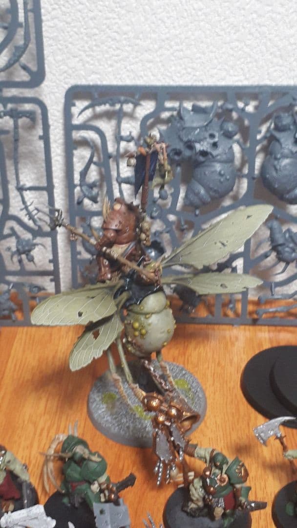warhammer maggotkin of nurgle mortalジャンク