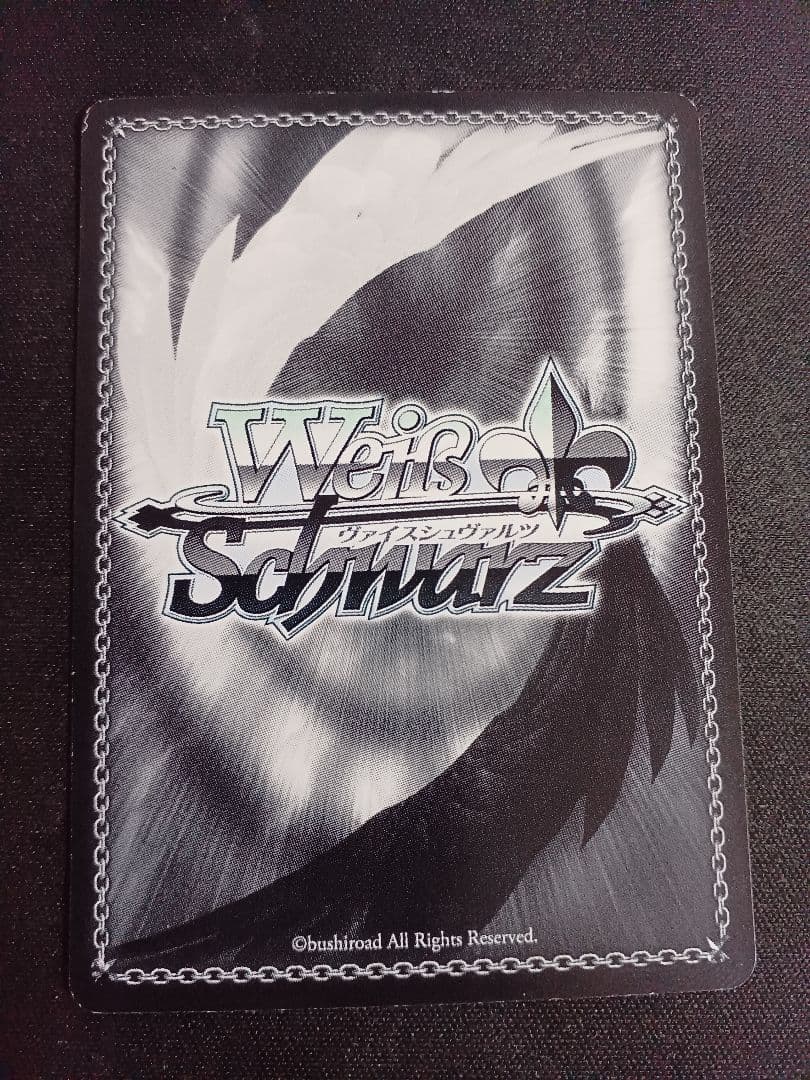 降神 陽奈　SP　ヴァイスシュヴァルツ　朝井彩加 サイン　スクスト　SGS