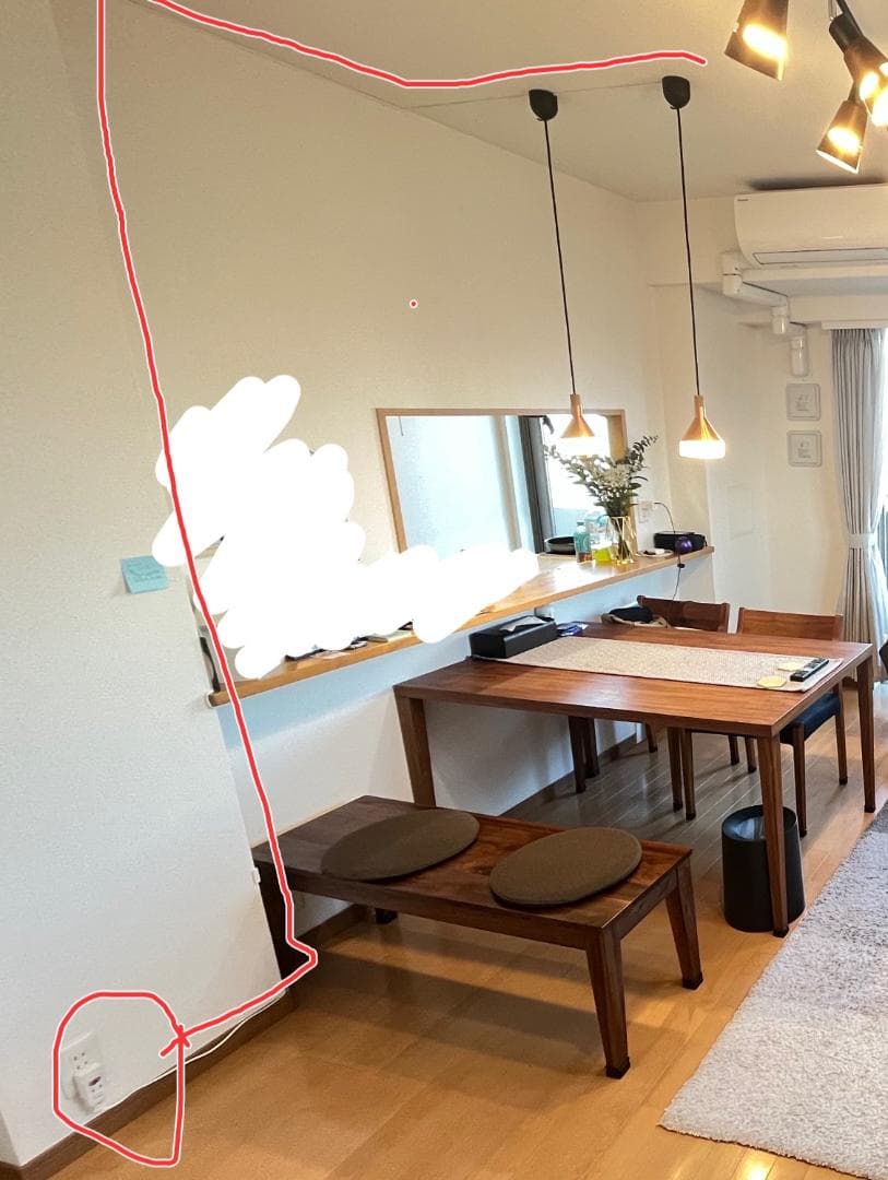 ディークラッセ Epoca エポカ ペンダントライト2個 DI CLASSE