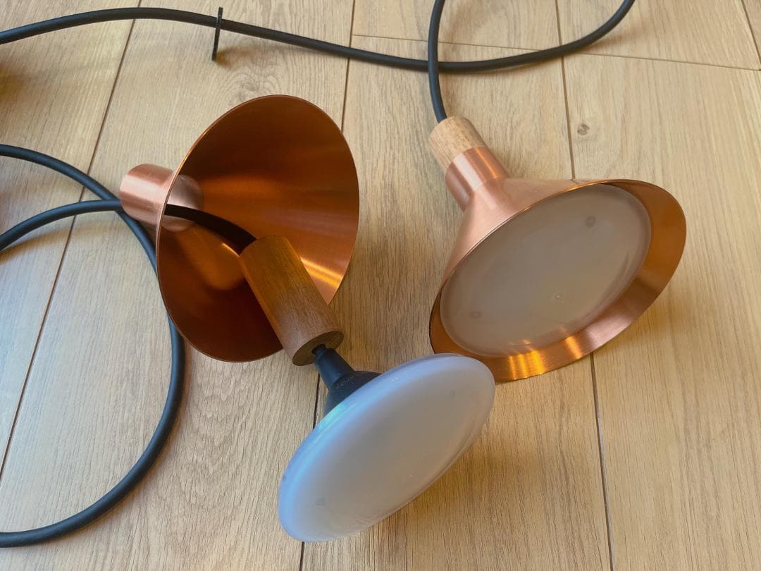 ディークラッセ Epoca エポカ ペンダントライト2個 DI CLASSE