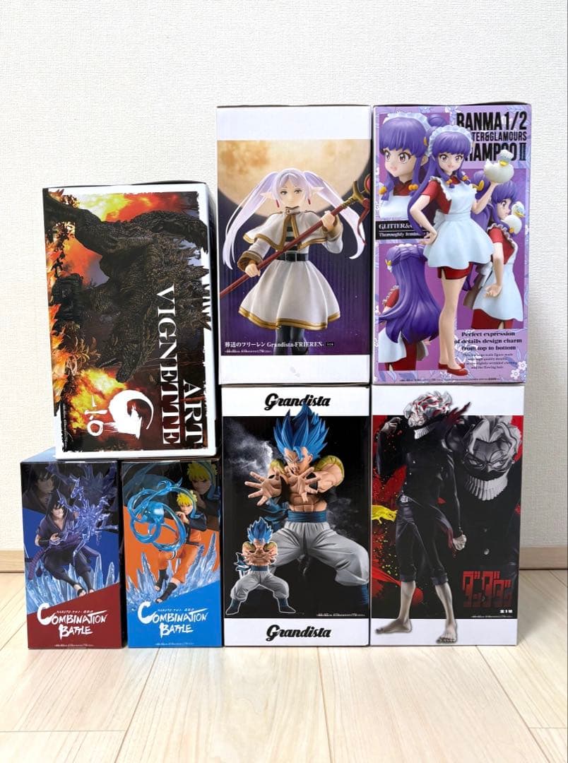 新品未開封 プライズ　フィギュアまとめ売り 7体セット