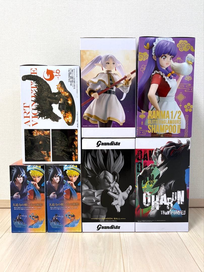 新品未開封 プライズ　フィギュアまとめ売り 7体セット