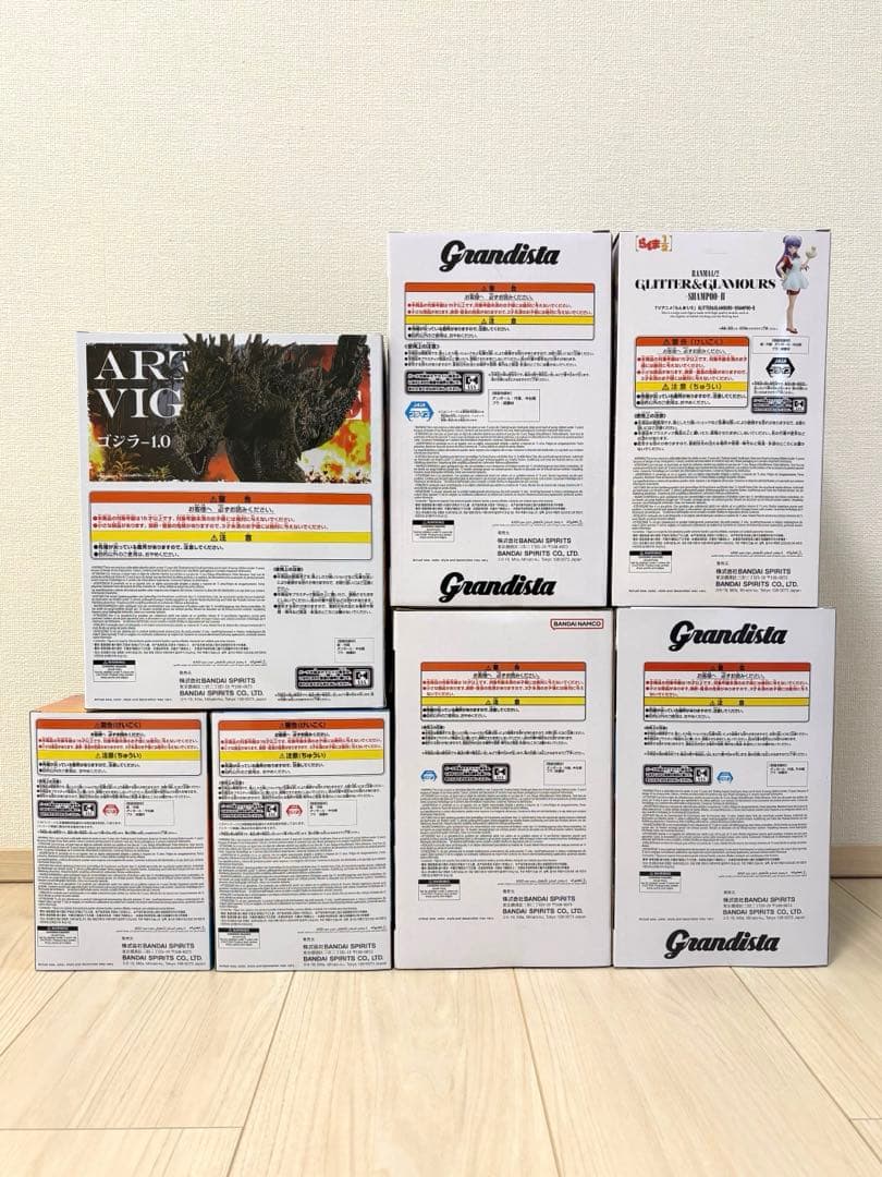 新品未開封 プライズ　フィギュアまとめ売り 7体セット