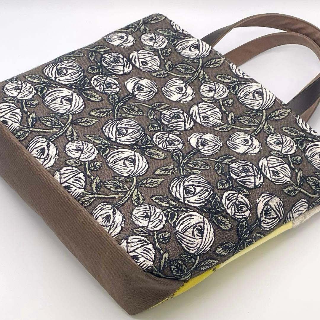 ㊾ミナペルホネン*パッチワーク トートバッグ ハンドメイド