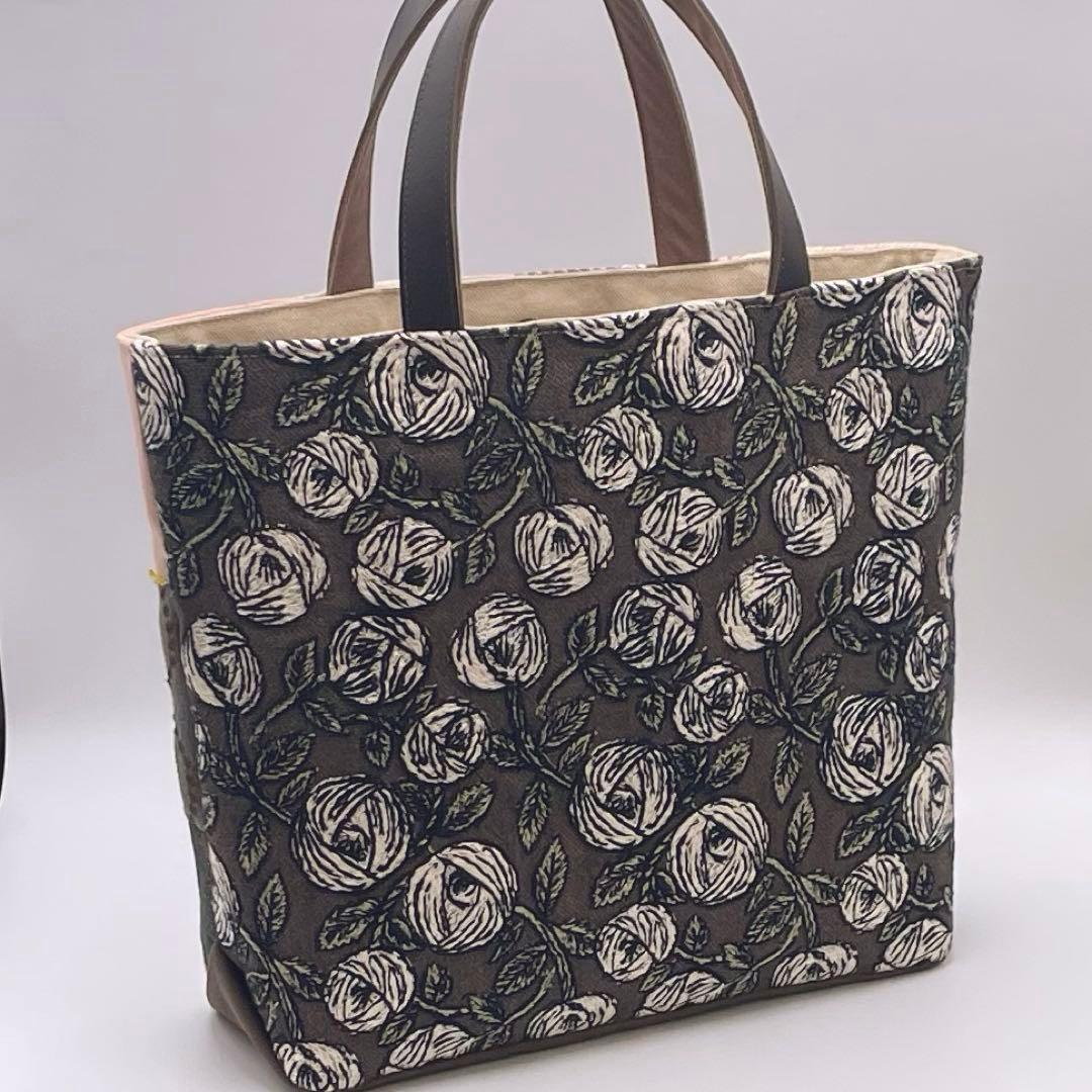 ㊾ミナペルホネン*パッチワーク トートバッグ ハンドメイド