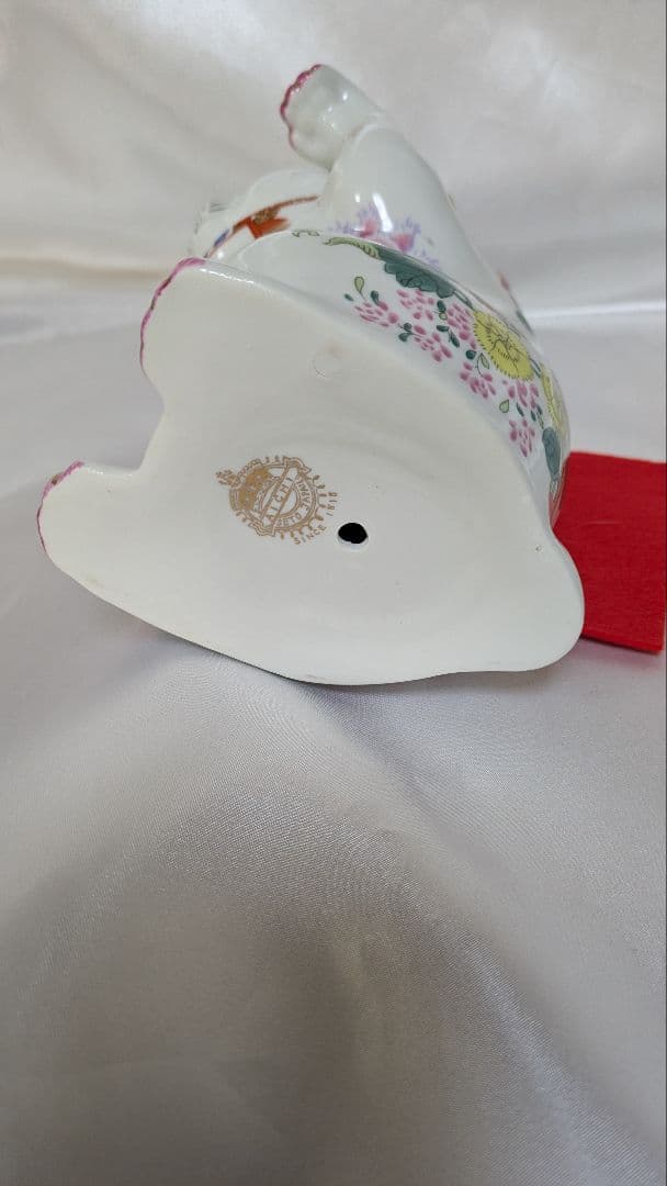 復刻版 マイセン写し招き猫 中サイズ