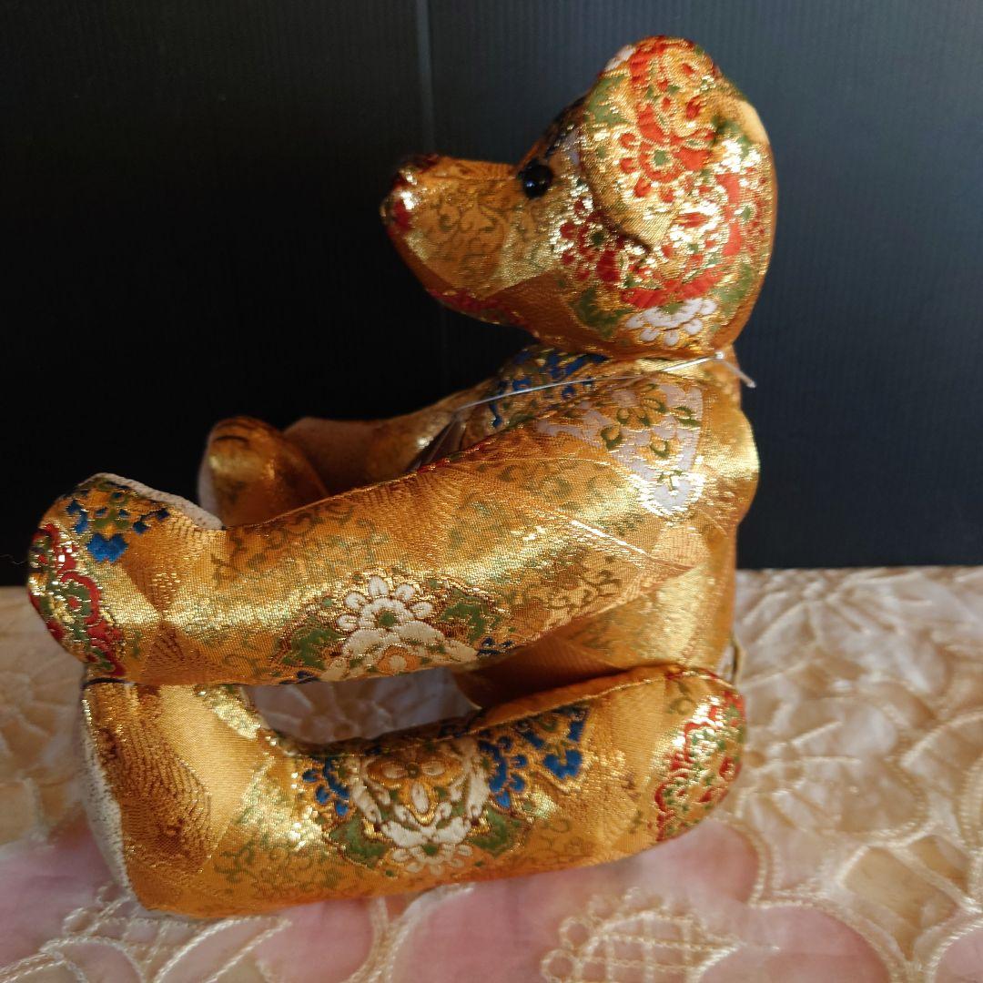 黒船堂　幸せを呼ぶ錦ベア