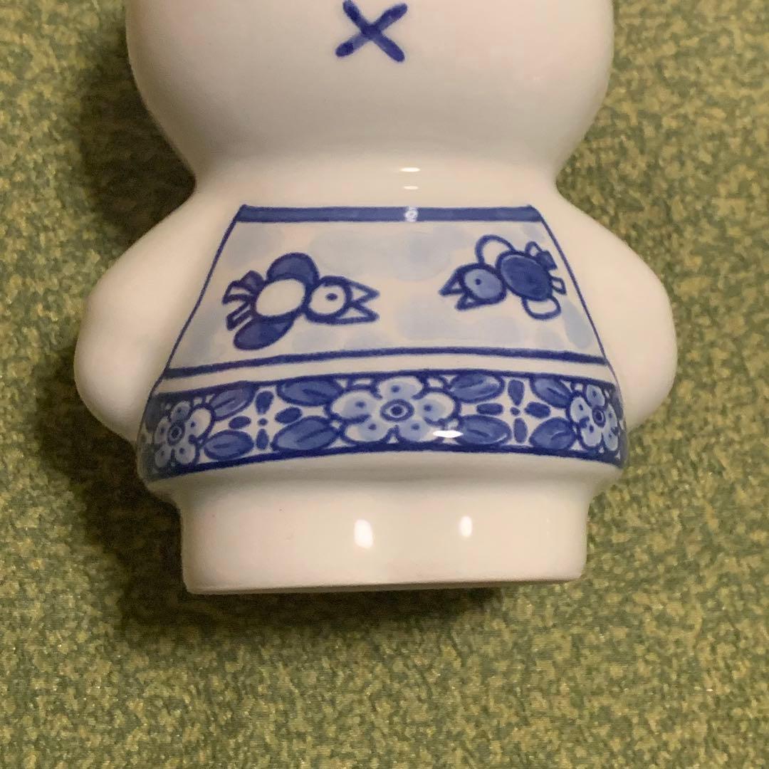 大阪関西万博 オランダ館 ミッフィー スタチュー デルフト陶器 - メルカリ