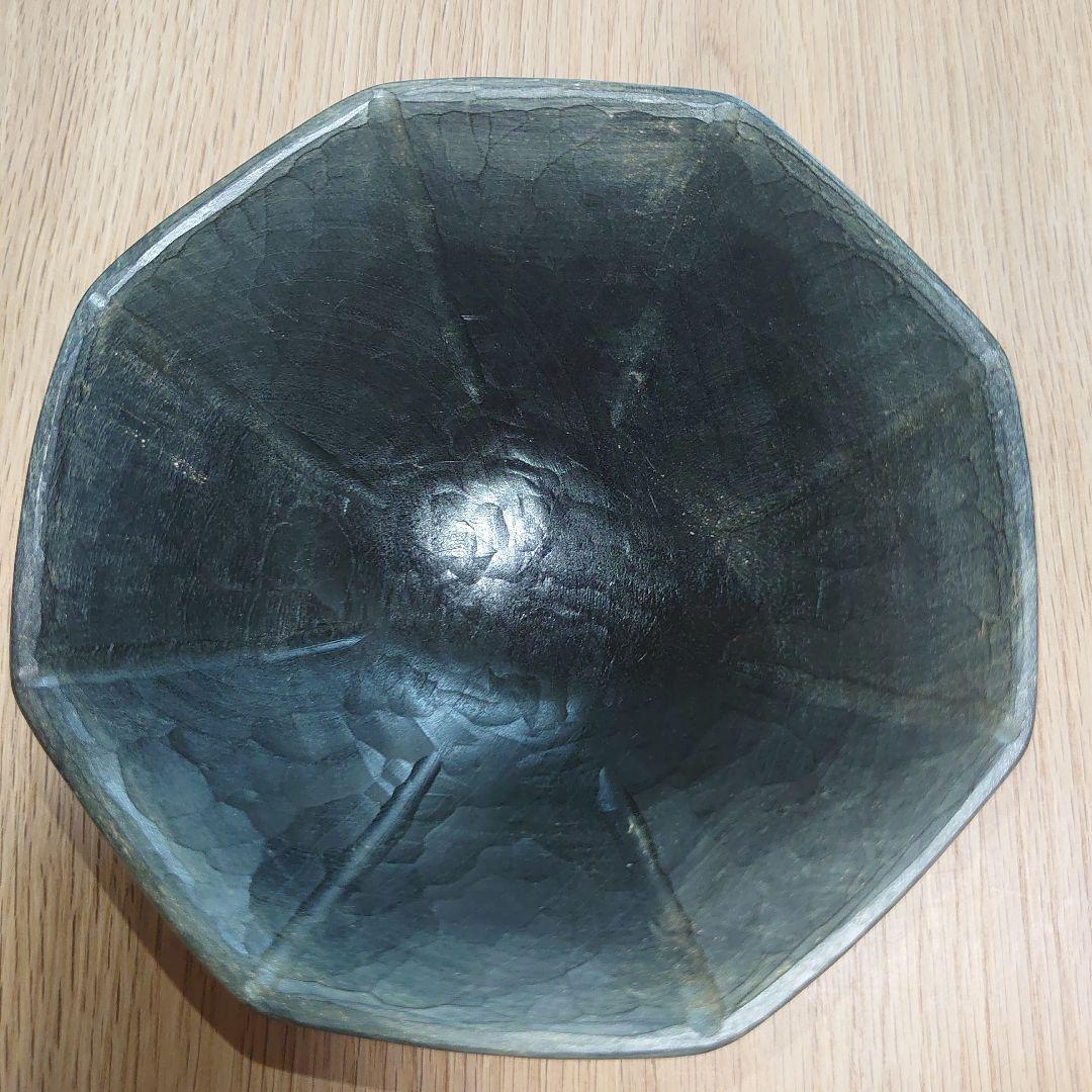 三谷龍二さん　漆　八角鉢