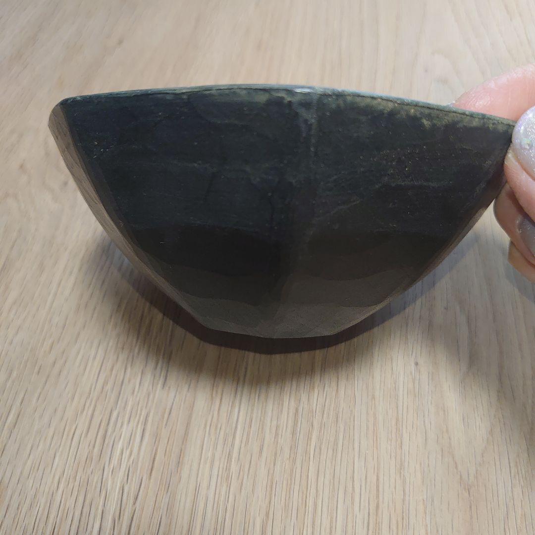 三谷龍二さん　漆　八角鉢