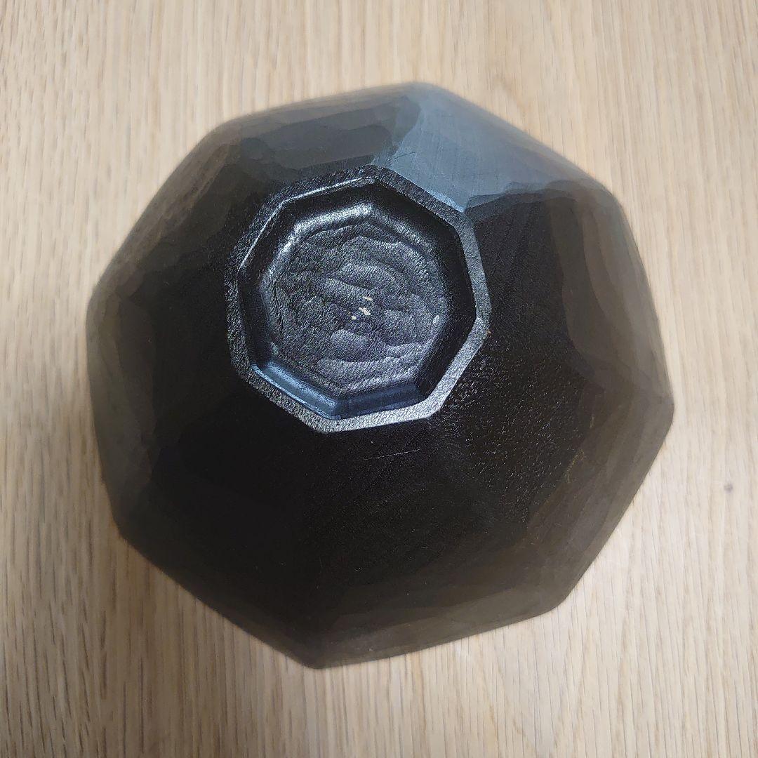 三谷龍二さん　漆　八角鉢