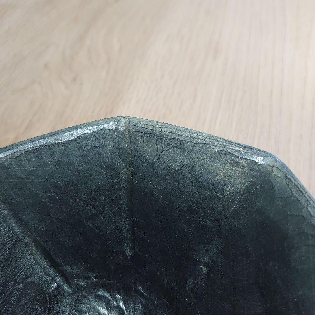 三谷龍二さん　漆　八角鉢