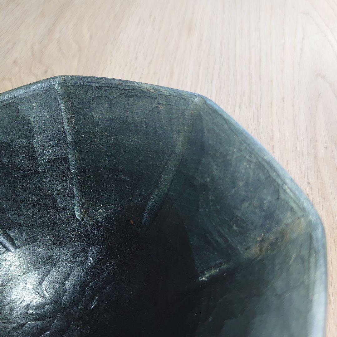 三谷龍二さん　漆　八角鉢