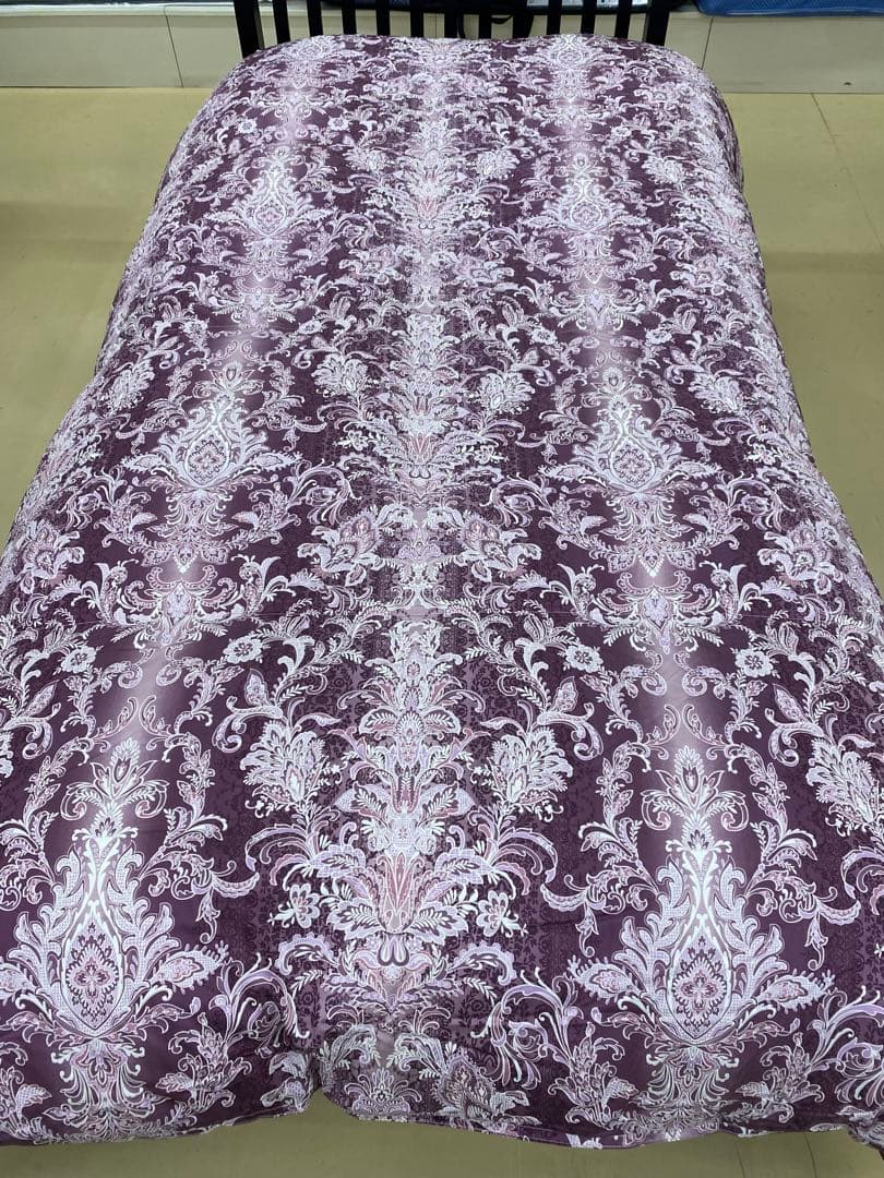 ダブルサイズ　西川　羽毛掛け布団・産ホワイトグースダウン９０%