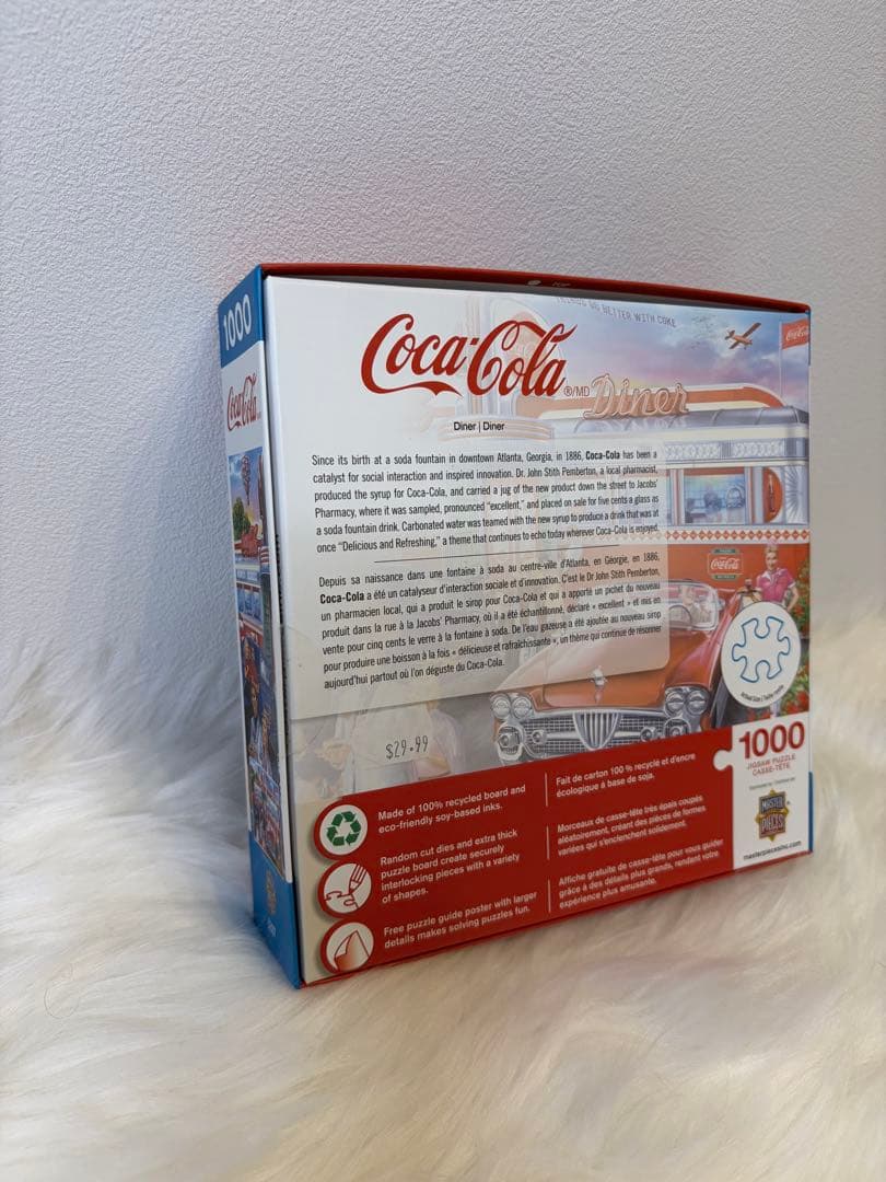 激レア】Coca-Cola diner 1000ピースジグソーパズル - メルカリ