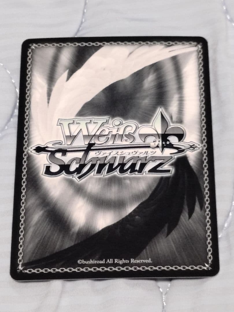 ヴァイスシュヴァルツ 凶暴ツンデレお嬢様 エリス sp サイン