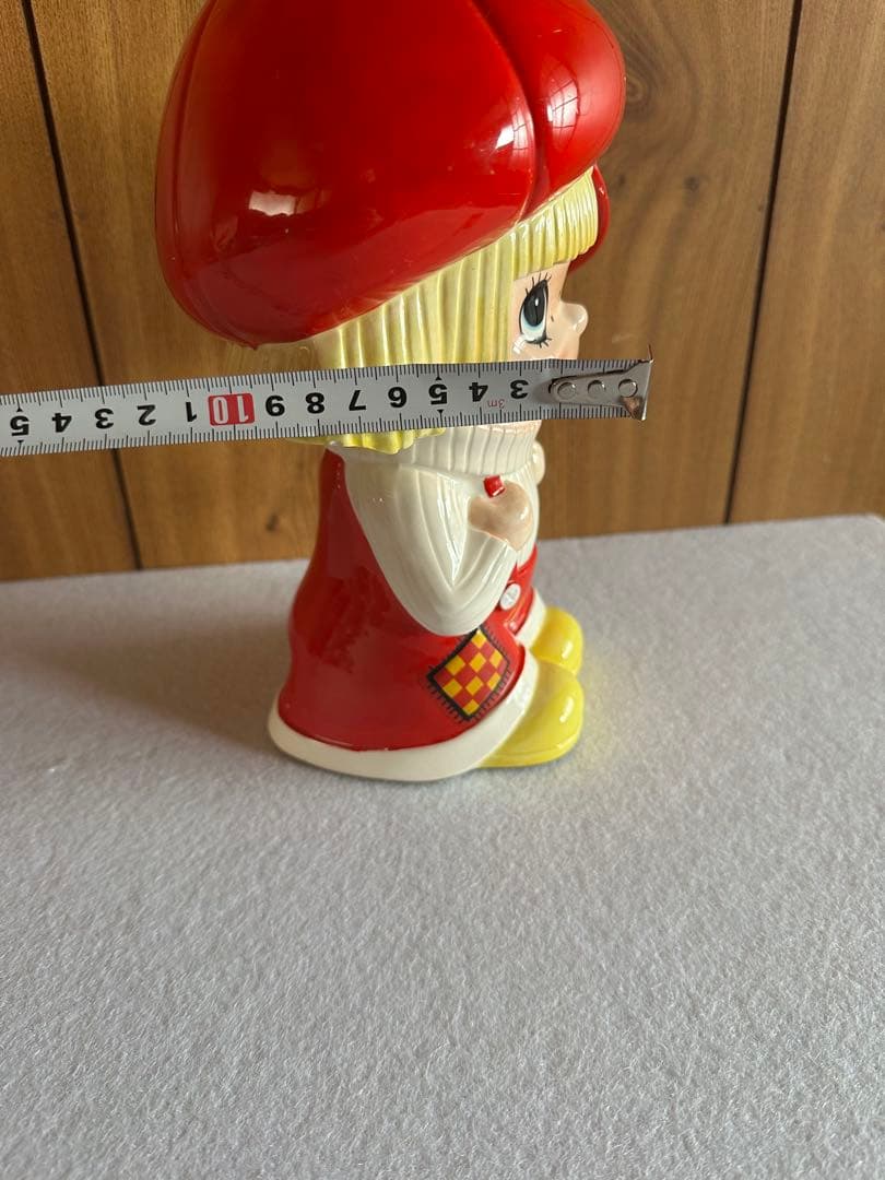 内藤ルネ　ジャッキー 昭和レトロ 陶器　貯金箱　置物