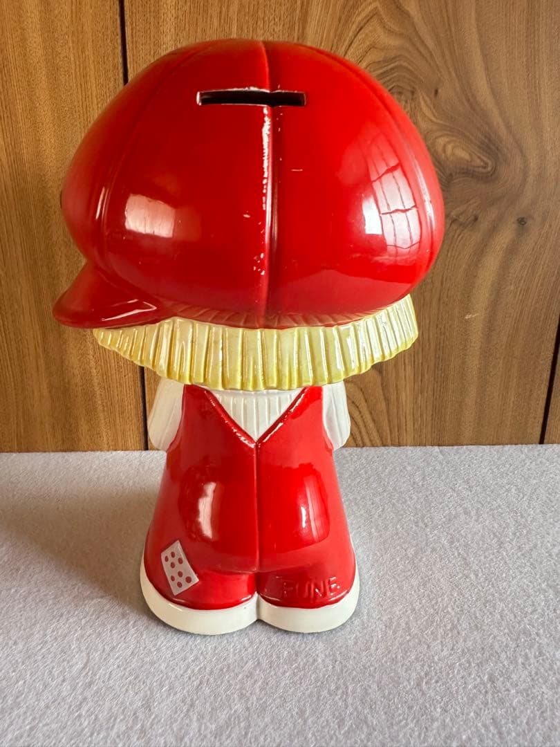 内藤ルネ　ジャッキー 昭和レトロ 陶器　貯金箱　置物