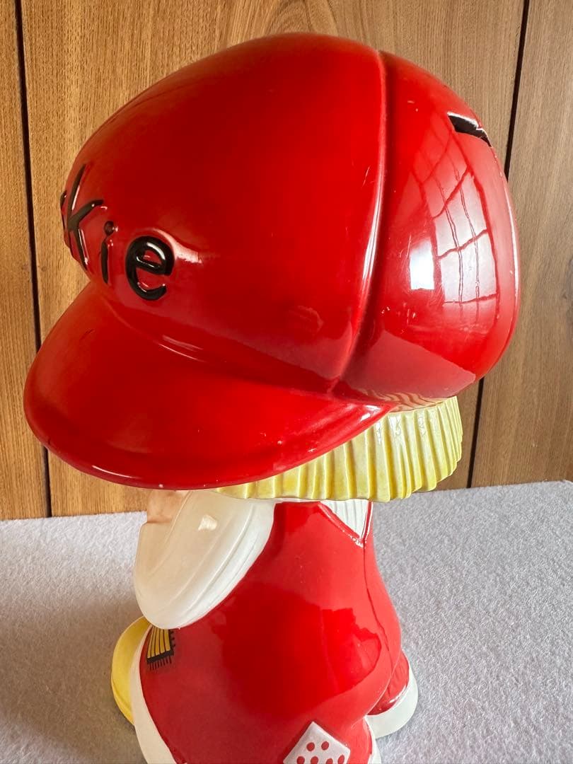 内藤ルネ　ジャッキー 昭和レトロ 陶器　貯金箱　置物