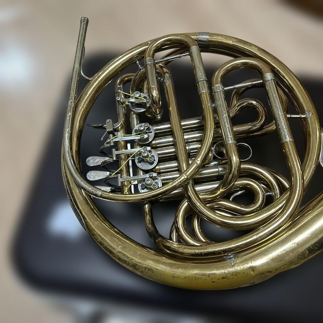 YAMAHA フルダブルホルン YHR-765Gゴールドブラス - メルカリ