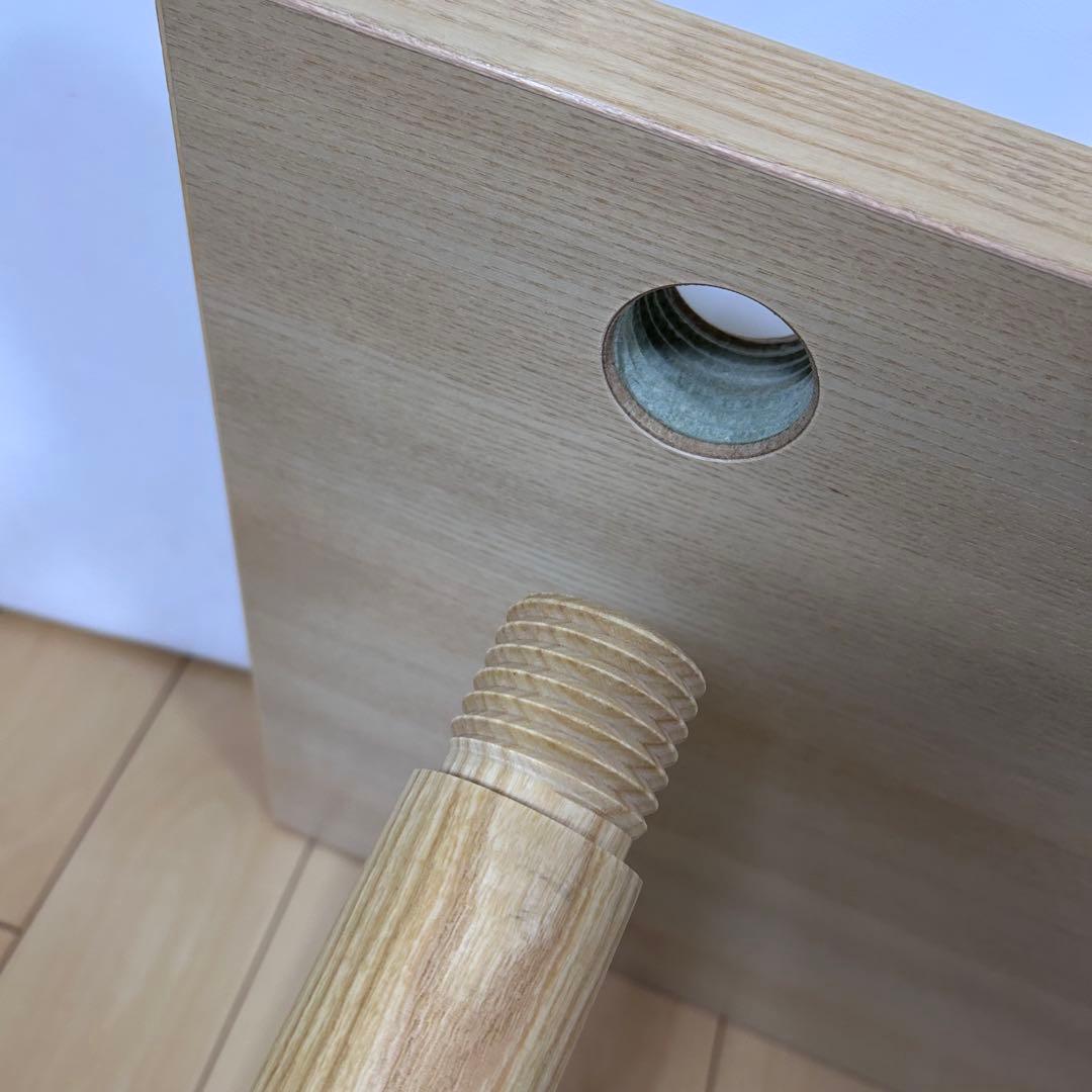 IKEA STOCKHOLM ストックホルム　テーブル　アッシュ材100