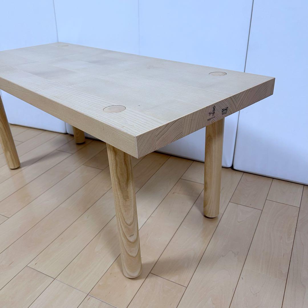 IKEA STOCKHOLM ストックホルム　テーブル　アッシュ材100