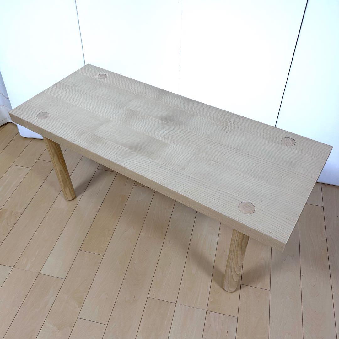 IKEA STOCKHOLM ストックホルム　テーブル　アッシュ材100