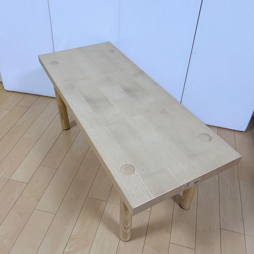 IKEA STOCKHOLM ストックホルム　テーブル　アッシュ材100