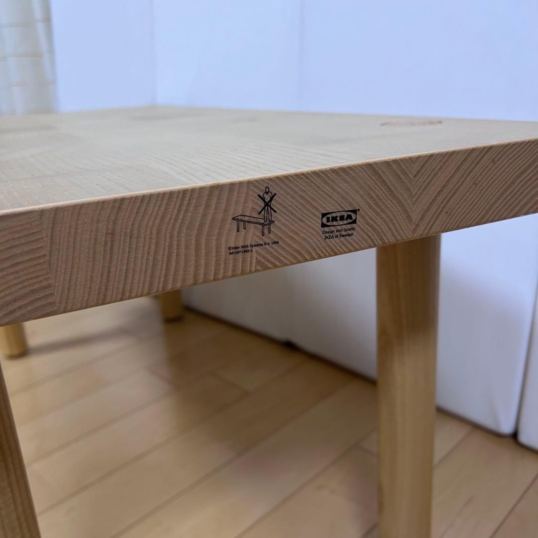 IKEA STOCKHOLM ストックホルム　テーブル　アッシュ材100