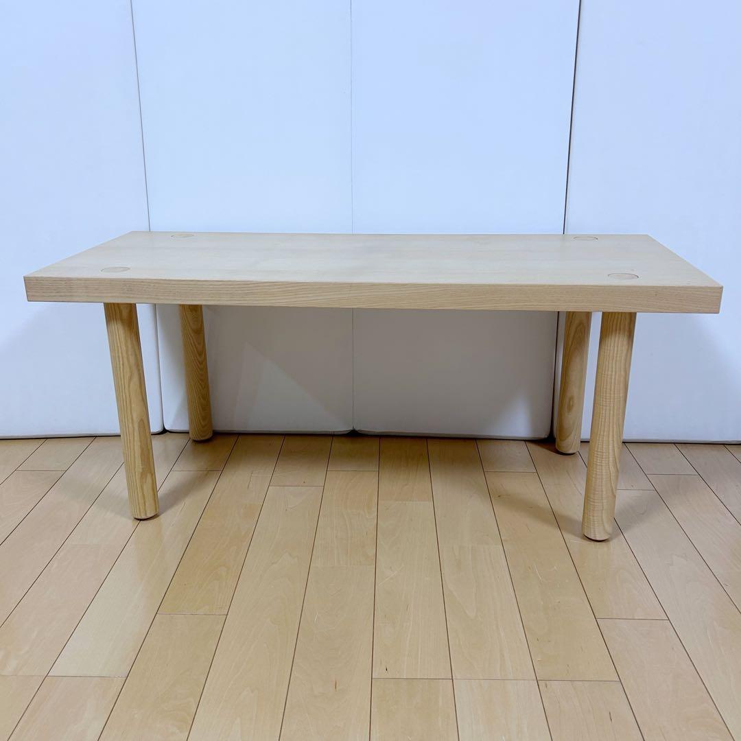 IKEA STOCKHOLM ストックホルム　テーブル　アッシュ材100