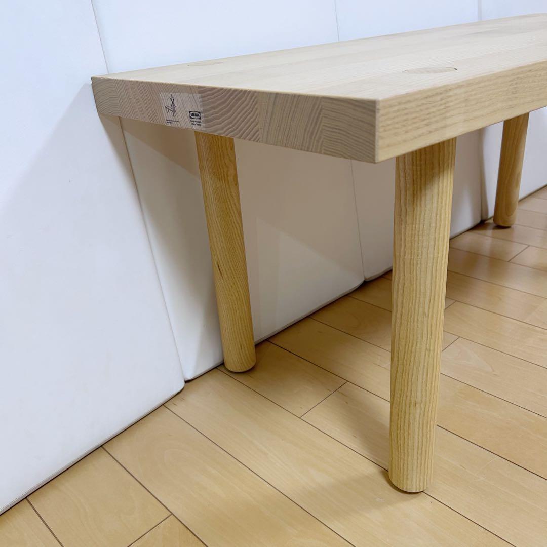 IKEA STOCKHOLM ストックホルム　テーブル　アッシュ材100