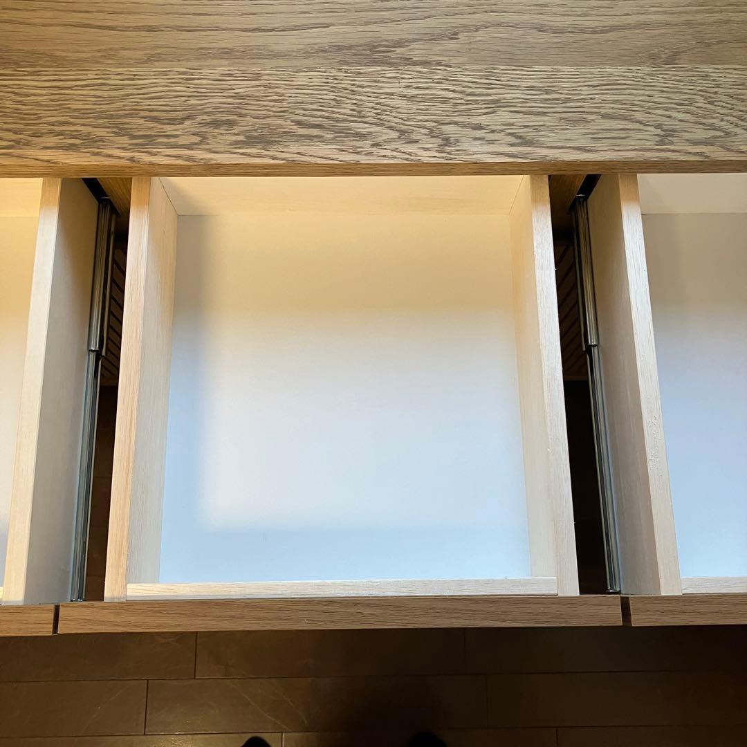 Unico DIFE(ディフェ) キャビネット W1200 送料込 - メルカリ