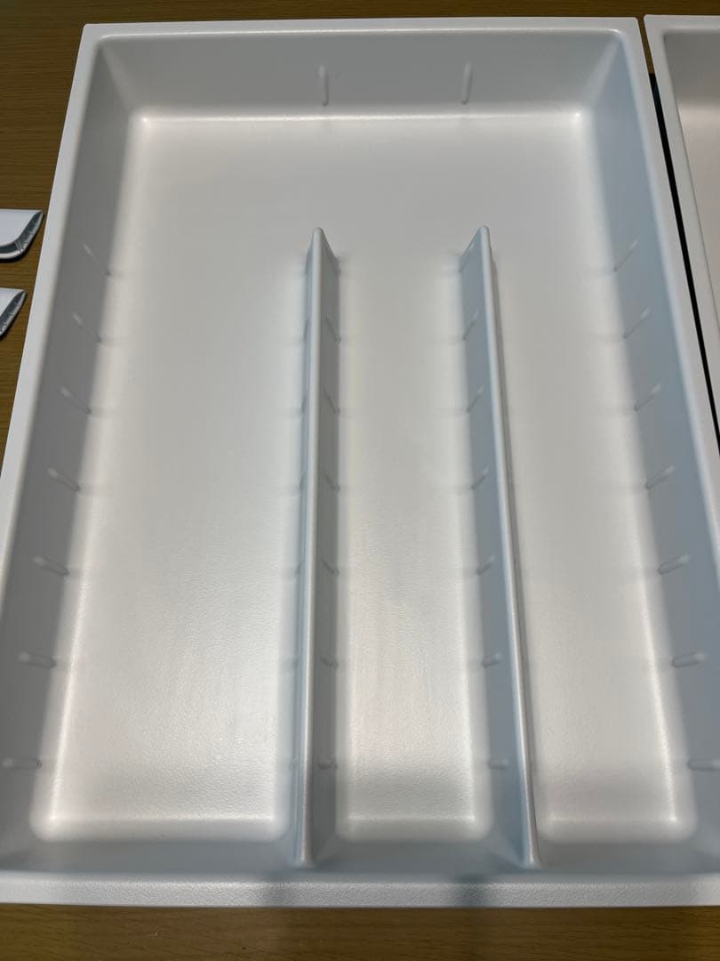 新品未使用　LIXIL カップボード引き出し　収納ケース　セット