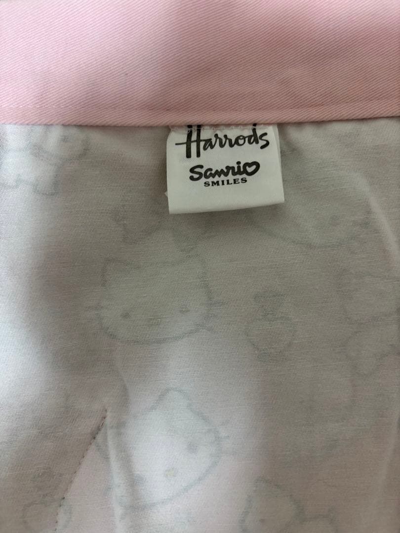 Harrods ハロッズ キティちゃん　エプロン　レア　新品未使用