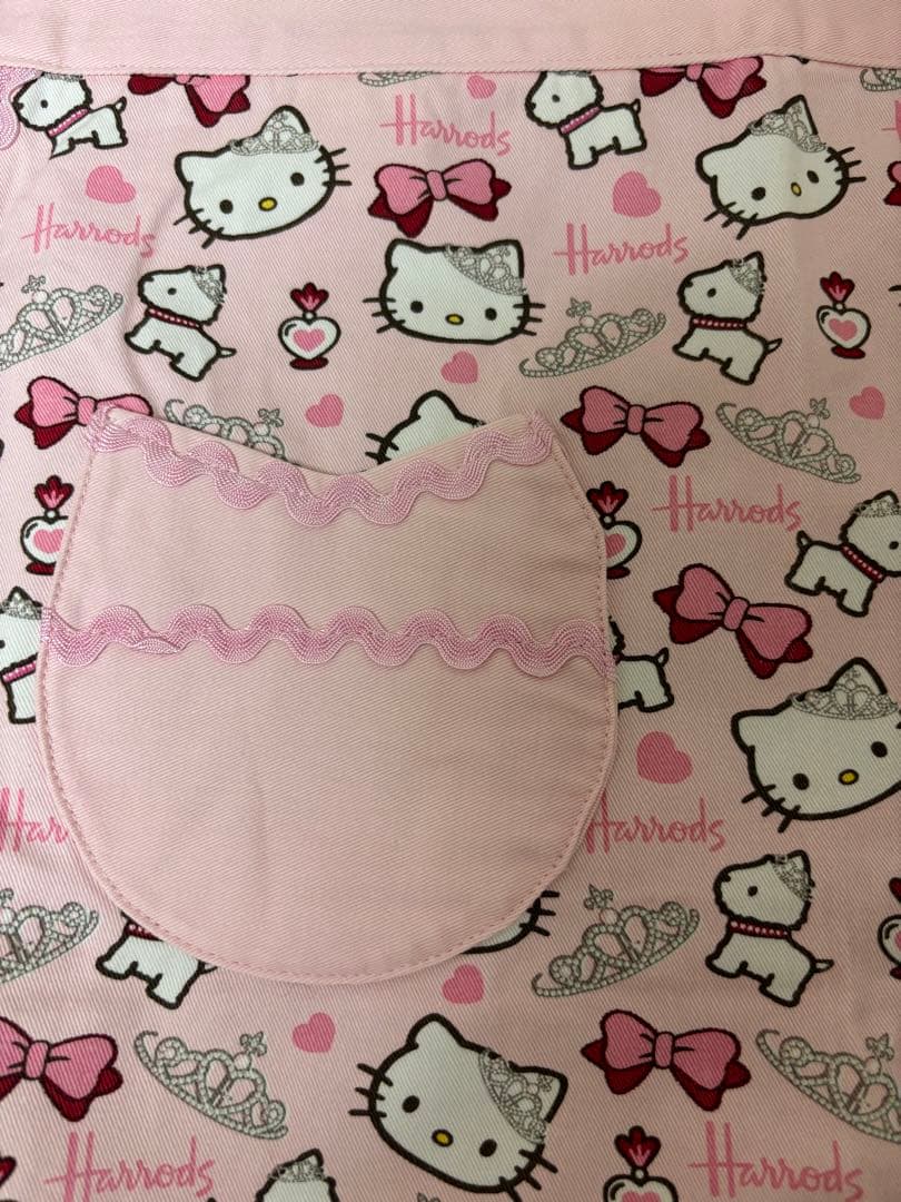 Harrods ハロッズ キティちゃん　エプロン　レア　新品未使用