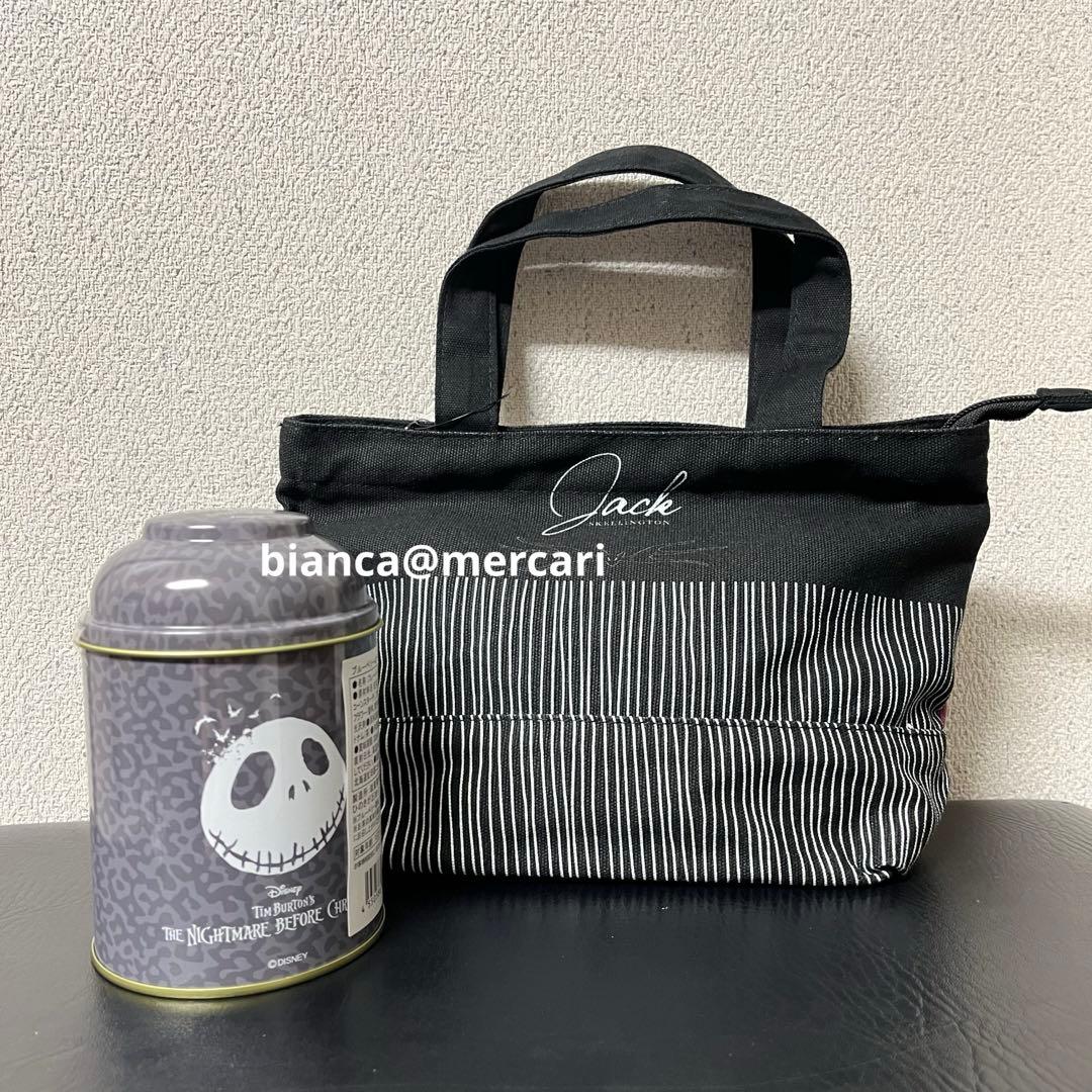 ナイトメア・ビフォア・クリスマス トートバッグ ルピシア