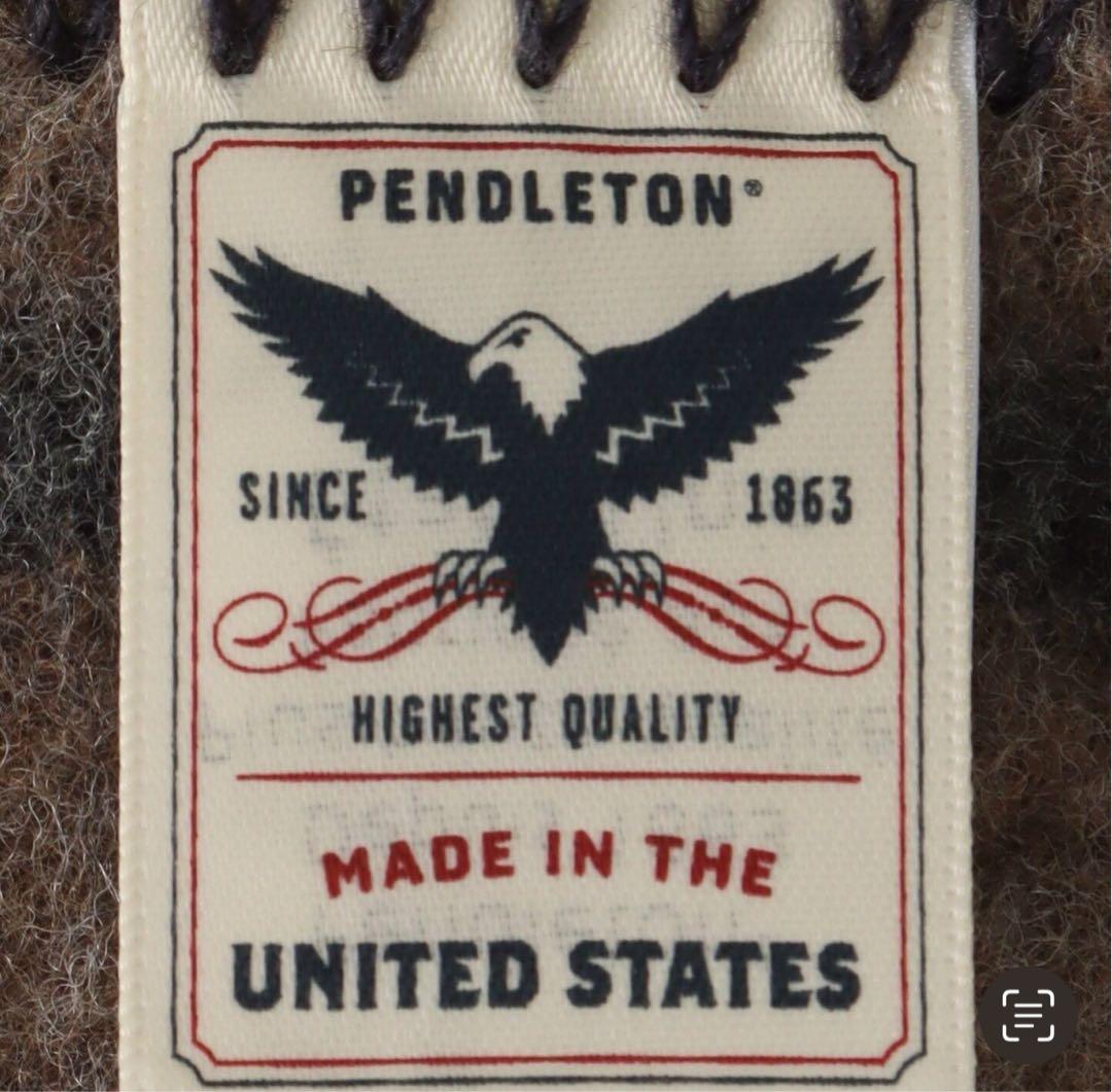 ★希少★スノーピーク ペンドルトン ムチャチョ ブランケット ブラウン 未開封