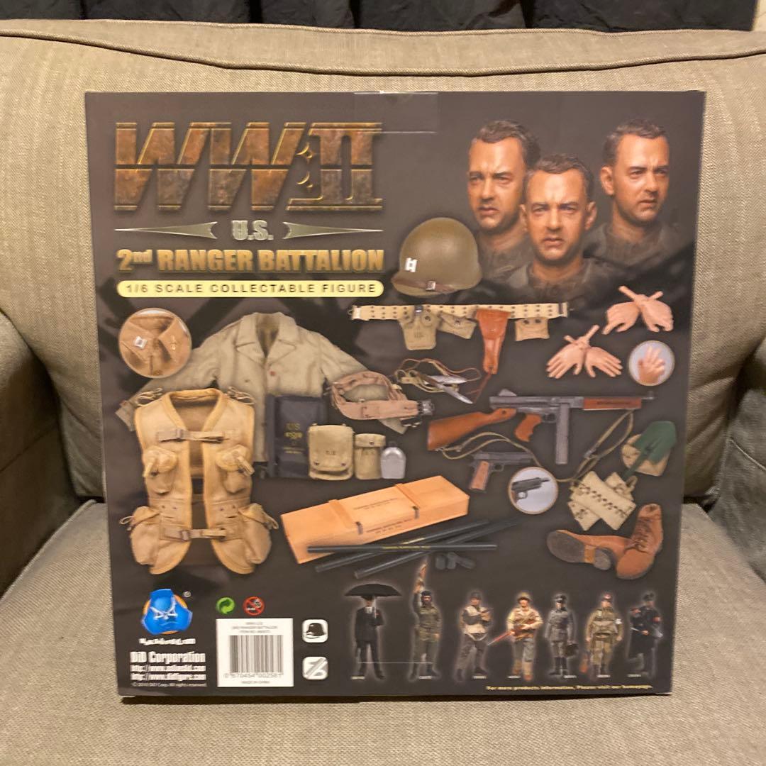 プライベートライアン ミラー大尉 トムハンクス フィギュア1/6 - メルカリ