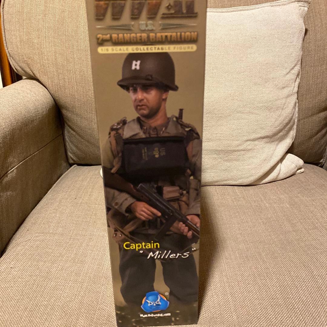 プライベートライアン ミラー大尉 トムハンクス フィギュア1/6 - メルカリ