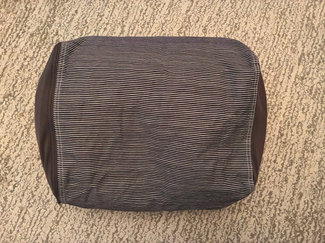 無印良品　体にフィットするソファ+クッション　 本体+カバー＋ビーズクッション