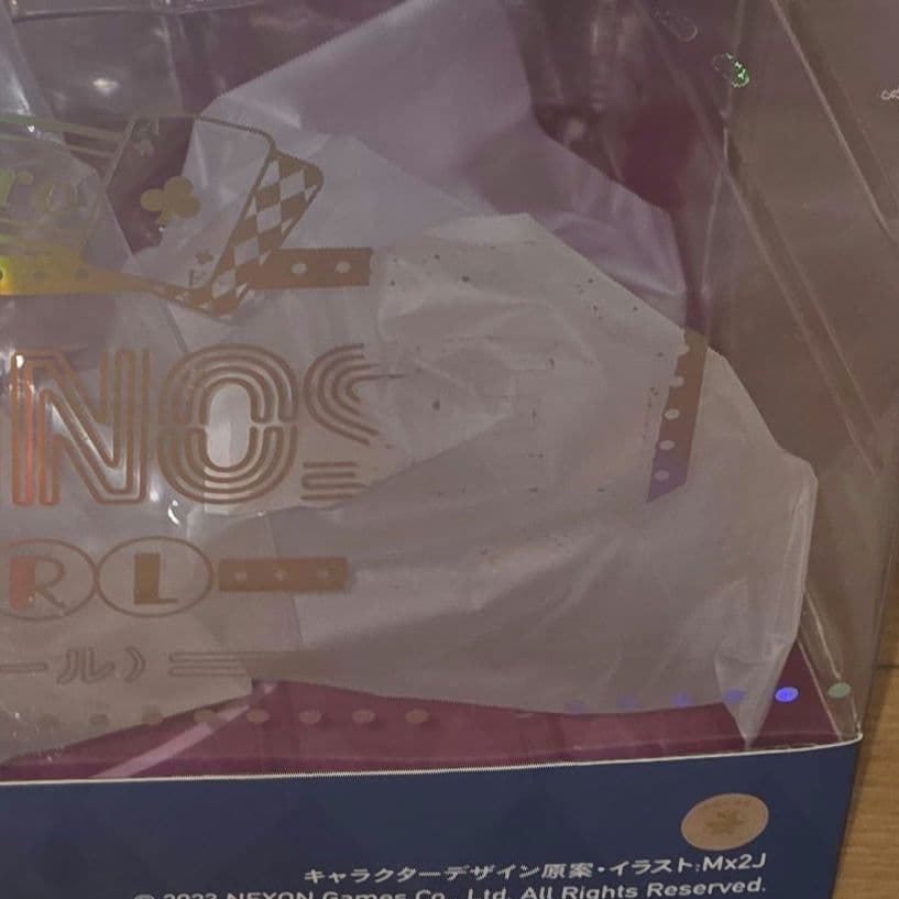 ブルーアーカイブ　1/7アスナ　バニーフィギュア